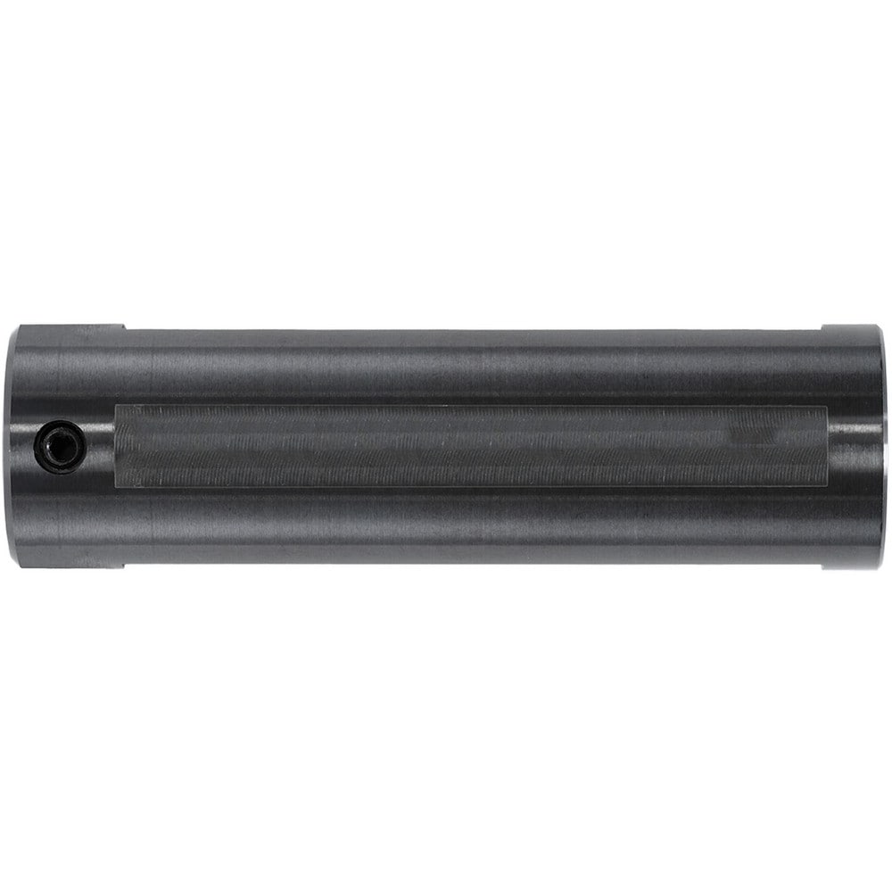 Boring & Grooving Bar Holders; Inside Diameter (Inch): 1/8; Inside Diameter (Decimal Inch): 0.1250; Outside Diameter (Decimal Inch - 4 Decimals): 0.5000; Outside Diameter (Inch): 1/2; Outside Diameter (mm): 12.7000; Overall Length (Decimal Inch): 2.7500