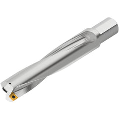 Indexable Insert Drill: DFPR510R5WB50M, 52.00 mm Max Dia, 255.00 mm Max Depth, 5xD, 50.00 mm Shank Dia