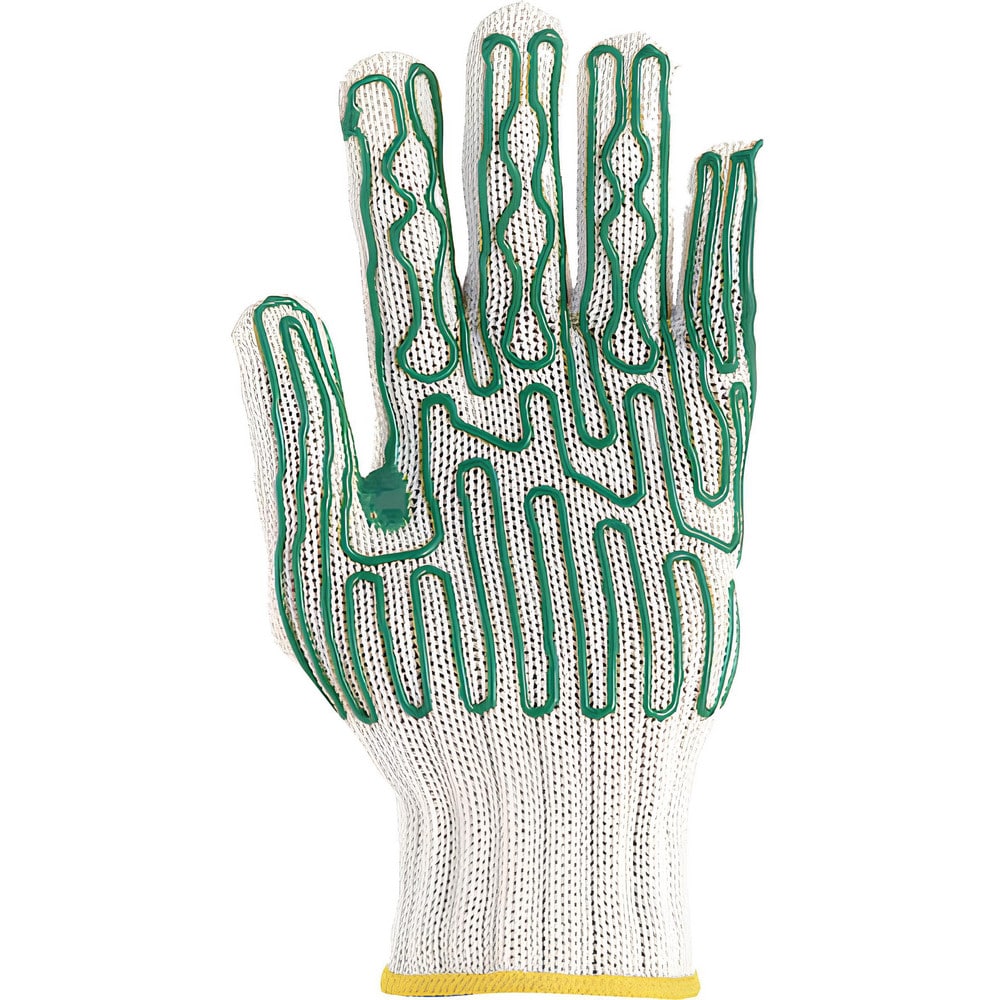 Cut & Abrasion-Resistant Gloves: HD Slipguard Whizard, Size X-Small, ANSI Cut A8, ANSI Puncture 0, Polyurethane, Fiber & Stainless Steel