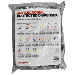 Earplug Dispenser Refill:  5 Bags Pr,  TPE,  Flanged Shape,  27.00 dB