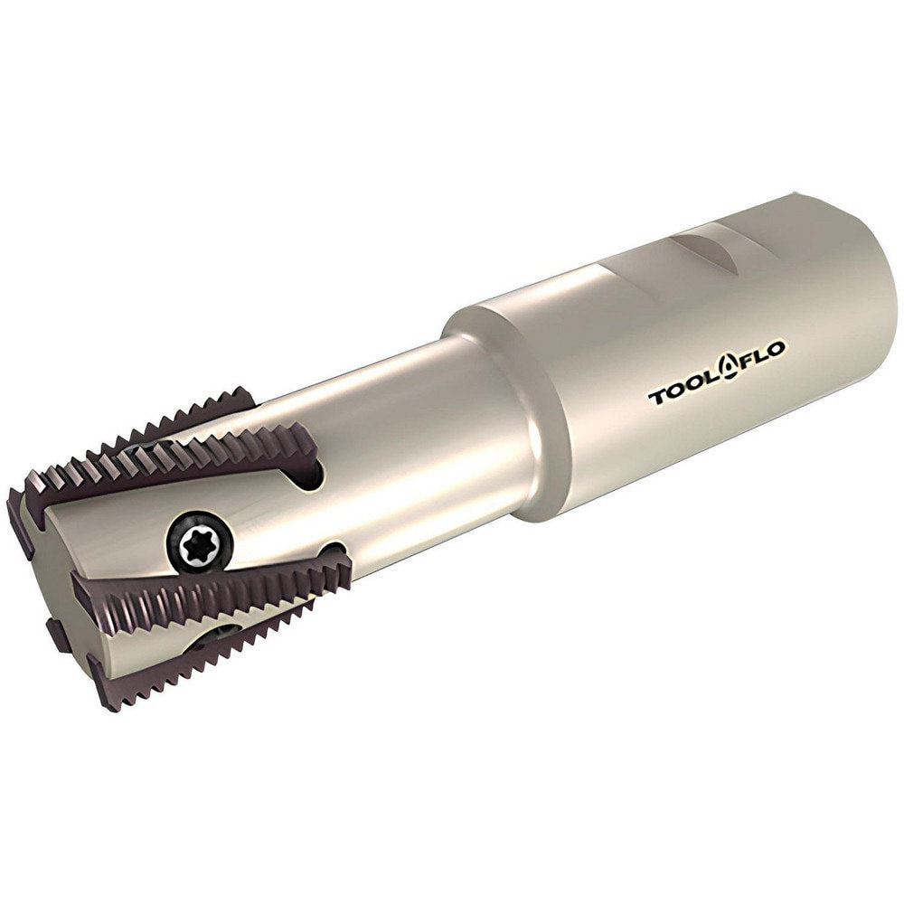 Indexable Thread Mills; Cutting Diameter (Decimal Inch): 1.7700; Compatible Insert Style: MT TIH 1771; Insert Style: MT TIH 1771