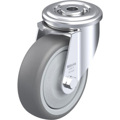 Standard Casters; Mount: Hollow Kingpin; Caster Type: Kingpin Swivel; Bearing Type: Precision Ball; Style: Double Ball; Wheel Diameter (Inch): 1; Wheel Width (Inch): 1-7/16