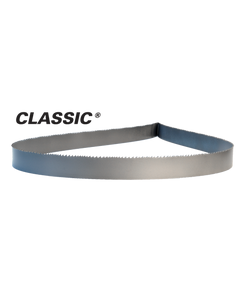 ‎15' Length, 1-1/2″ Width, 0.05″ Thickness, 3/4 VT Teeth Per Inch, Classic Pro Welded Band Saw Blade
