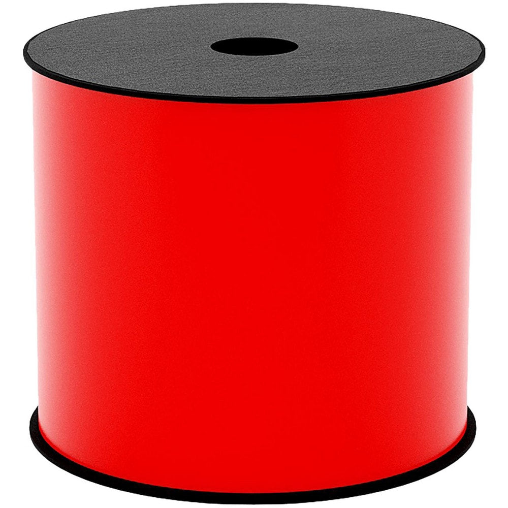 Labels, Ribbons & Tapes; Application: Safety Labeling, Pipe Marker, 5S; Type: Thermal Transfer Printable Label; Color Family: Red; Color: Red
