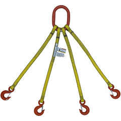 Bridle, Type 10 Web Sling: 16' Long, 2" Wide, Nylon