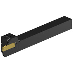 Indexable Grooving/Cut-Off Toolholders; Hand of Holder: Right Hand; Maximum Depth of Cut (Decimal Inch): 0.3200; Maximum Depth of Cut (mm): 8.13; Maximum Groove Width (Decimal Inch): 0.0788; Maximum Groove Width (mm): 2.24; Minimum Groove Width (Decimal I