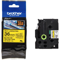 Labels, Ribbons & Tapes; Application: Cable Wraps, Wire Marking; Type: Thermal Transfer Printable Label; Color Family: Yellow; Color: Yellow