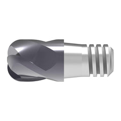 Corner Radius & Corner Chamfer End Mill Heads; Mill Diameter (mm): 16.00; Length of Cut (mm): 12.0000; Number Of Flutes: 4