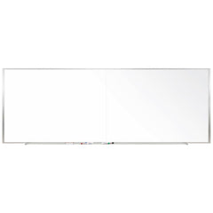 Whiteboards & Magnetic Dry Erase Boards; Board Material: Porcelain; Frame Material: Aluminum; Height (Inch): 48; Width (Inch): 120; Magnetic: Yes; Erasure Type: Dry; Reversible: No