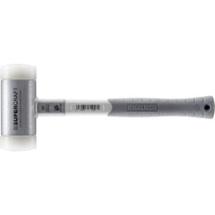 Dead Blow Hammers; Head Weight (Lb): 4; Head Weight Range: 3.0 to 5.9 Lb; Head Material: Nylon; Overall Length Range: 12 in to 17.9 in; Face Diameter Range: 1"