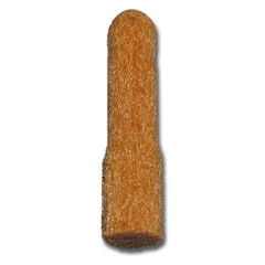 Replacement Tips: Brown, Tamperproof, Bullet Tip