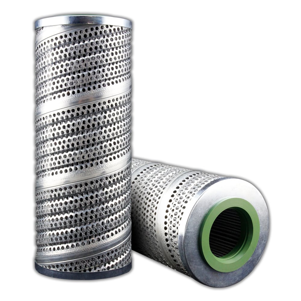 Replacement/Interchange Hydraulic Filter Element: Microglass, 10 &micro;