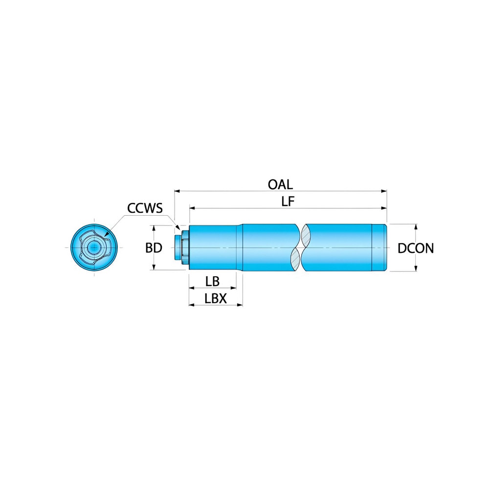 Brand: Ingersoll Cutting Tools / Part #: 6343156