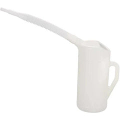 Beakers & Pipettes; Beaker Type: Pitcher; Beaker Form: Tall Form; Volume Capacity: 3.0; Material: Polyethylene; Handle Included: Yes; Maximum Temperature: 212 F