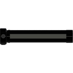 Boring & Grooving Bar Holders; Inside Diameter (Inch): 1/8; Inside Diameter (Decimal Inch): 0.1250; Outside Diameter (mm): 16.0000; Overall Length (mm): 69.8500; Overall Length (Decimal Inch): 2.7500