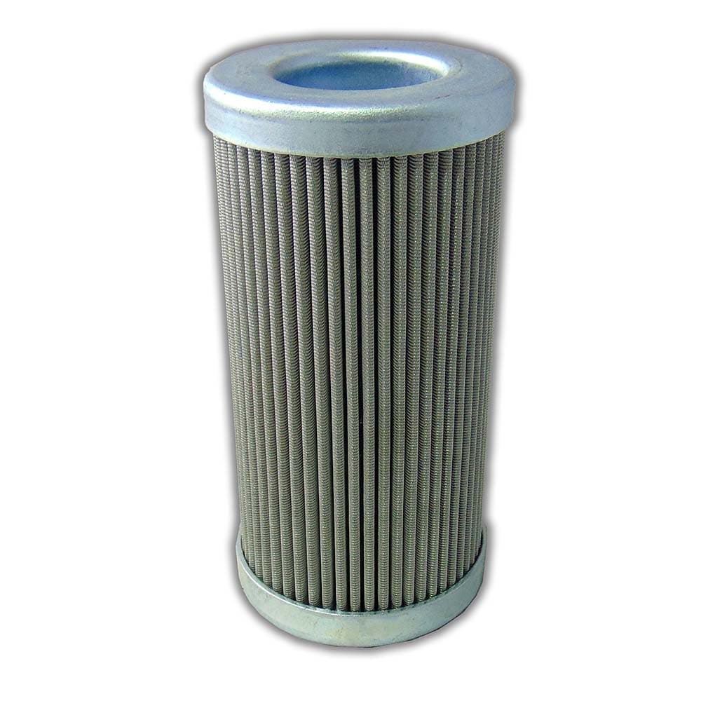 Replacement/Interchange Hydraulic Filter Element: Wire Mesh, 25 &micro;