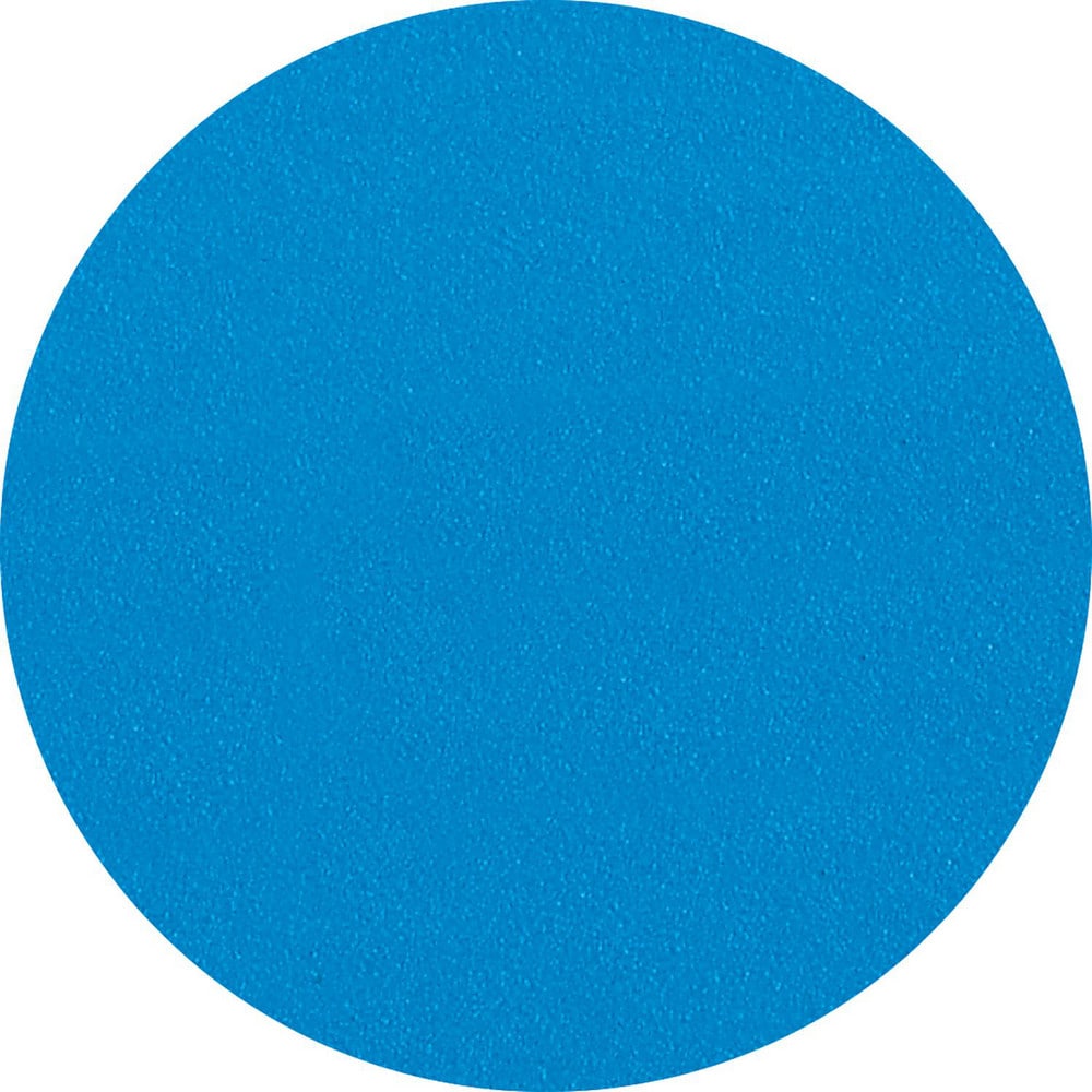 Hook & Loop Disc: 5" Dia, 80 Grit, Coated, Aluminum Oxide