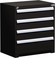 Modular Steel Storage Cabinet: 36" Wide, 24" Deep, 30" High