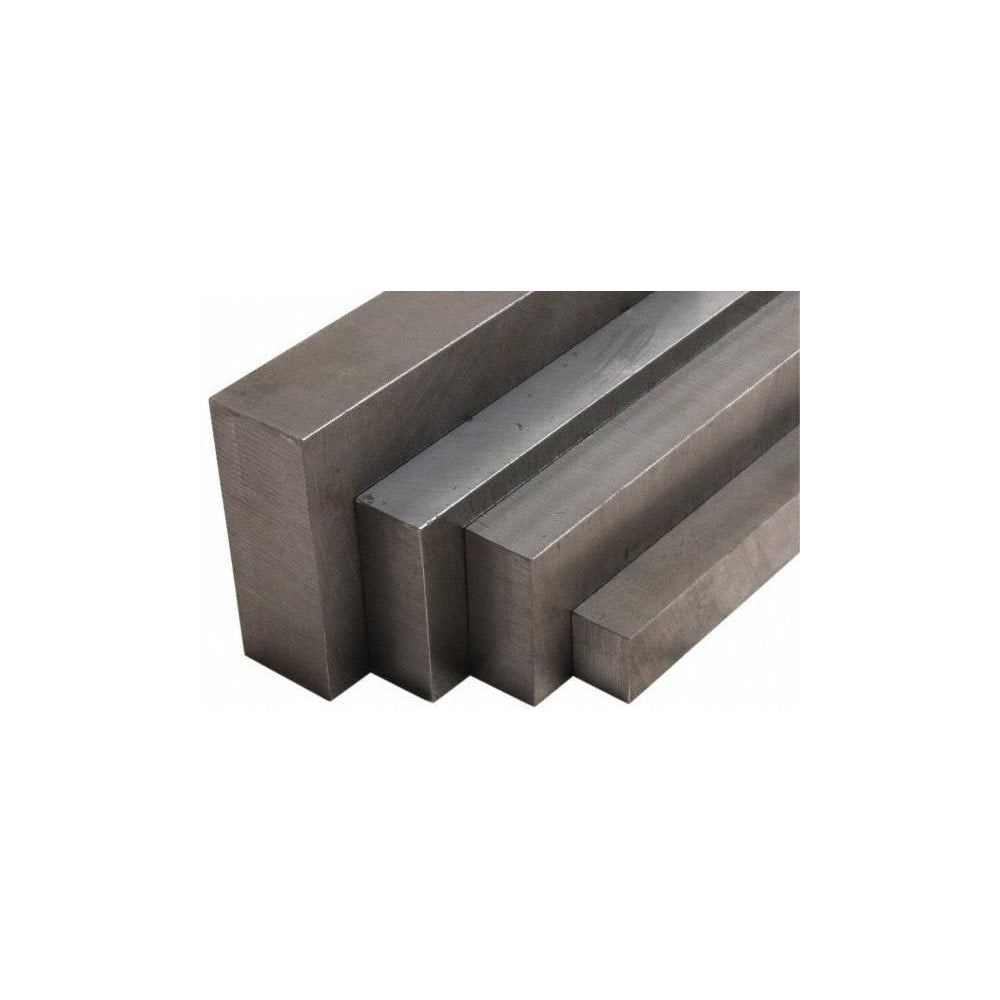 4140PH Decarb Free Steel Bar: 1/4" Thick, 3" Wide, 12" Long