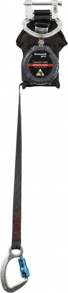 Self-Retracting Fall Limiter: 420 lb, 12' Line