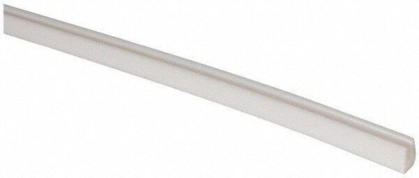 9/32 Inch Wide, PTFE, 1/8 Inch Snap On Wear Strip