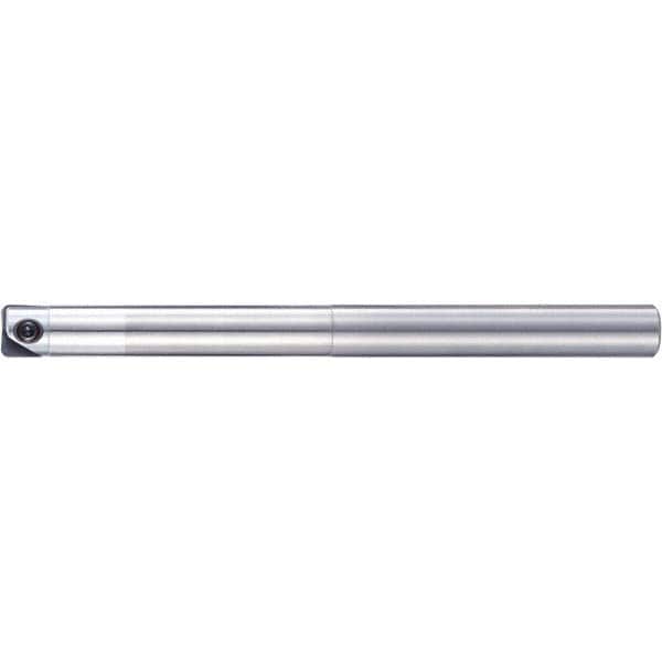Indexable Square-Shoulder End Mill: PFRR0625SA0625LL750CS, 5/8" Cut Dia, 3-3/4" Max Depth of Cut, 5/8" Dia Cylindrical Shank