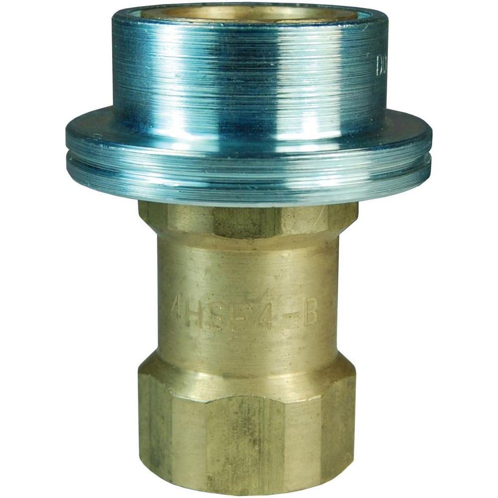 Hydraulic Hose Fittings & Couplings; Type: HS-Series ISO-B Steam Interchange Female Plug; Fitting Type: Female Plug; Hose Inside Diameter (Decimal Inch): 0.5000; Hose Size: 1/2