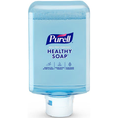 PURELL HEALTHY SOAP with CLEAN RELEASE Technology Foam, Light Fragrance, 1200 mL Refill for PURELL ES10 Automatic Soap Dispenser, 2/Pack