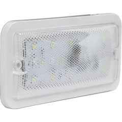 Auxiliary Lights; Light Type: Dome Light; Amperage Rating: 1.5000; Light Technology: LED; Color: Clear; Wattage: 3600.000; Material: Plastic, Polycarbonate; Voltage: 12-24; Overall Length: 6.25