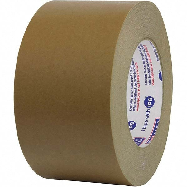 Masking Paper: 24 mm Wide, 54.8 m Long, 6 mil Thick, Tan