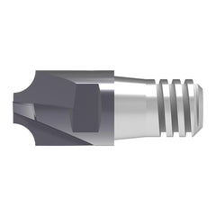 Corner Rounding End Mill Heads; Connection Type: SAM; Radius (mm): 3.50; Mill Diameter (Decimal Inch): 0.4724; Mill Diameter (mm): 12.00; Tip Diameter (mm): 4.760; Overall Length (mm): 30.1000; Cutting Direction: Right Hand; Flute Direction: Right Hand
