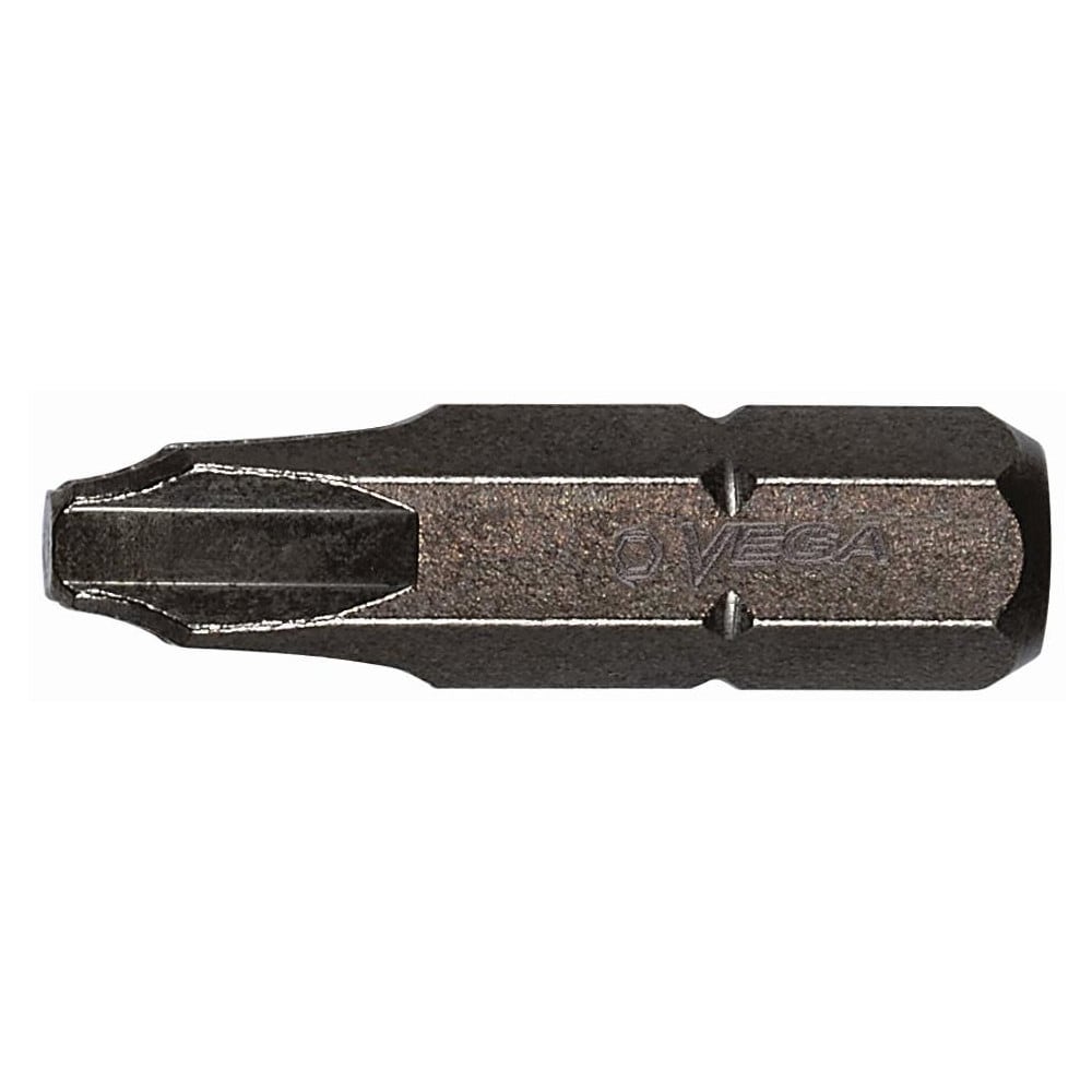 Specialty Screwdriver Bits; End Type: Single; Drive Size: 1/4; Overall Length (Inch): 1