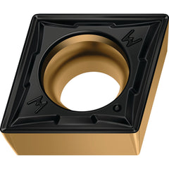 Turning Insert: CCMT32.51MW4 WPP10G, Carbide