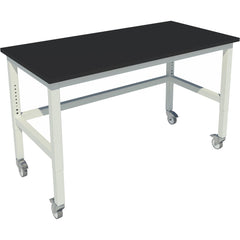 Lab Bench: 72" Wide, 30 to Beige