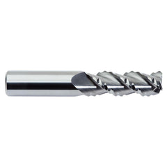 Roughing End Mill: 6 mm Dia, 3 Flutes, Single End, Chipbreaker, Solid Carbide