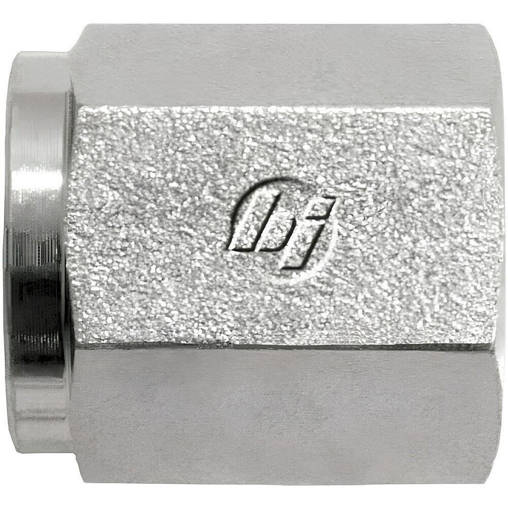 Steel Flared Tube Cap: M22x1.5 Thread