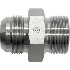 Steel Flared Tube 1-1/16-12 x 1/2-14 Thread, 37 deg Flared Angle