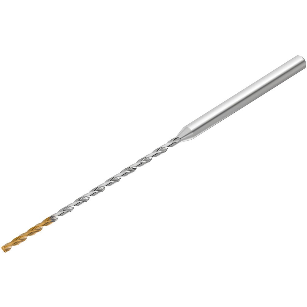 Micro Drill Bit: 2.30 mm Dia, (0.0906"), 139 deg, Solid Carbide