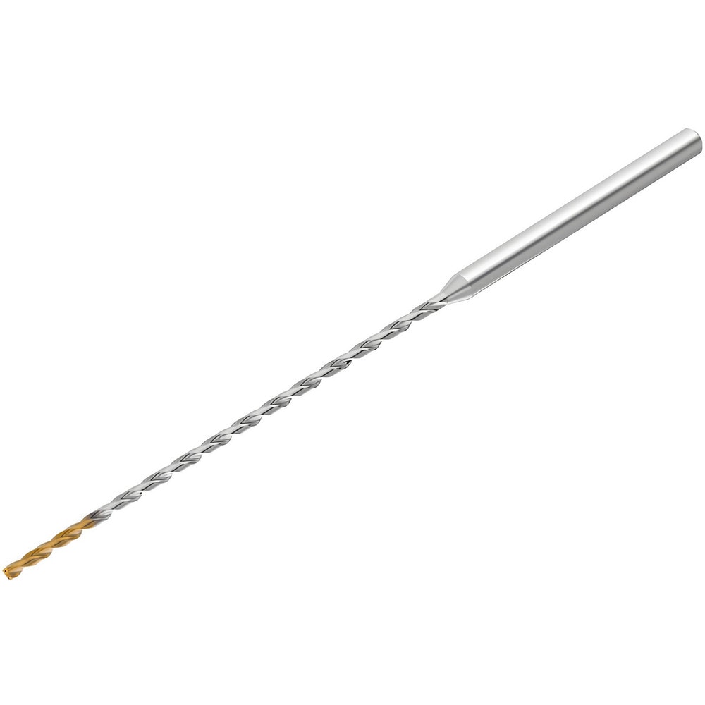 Micro Drill Bit: 2.90 mm Dia, (0.1142"), 139 deg, Solid Carbide