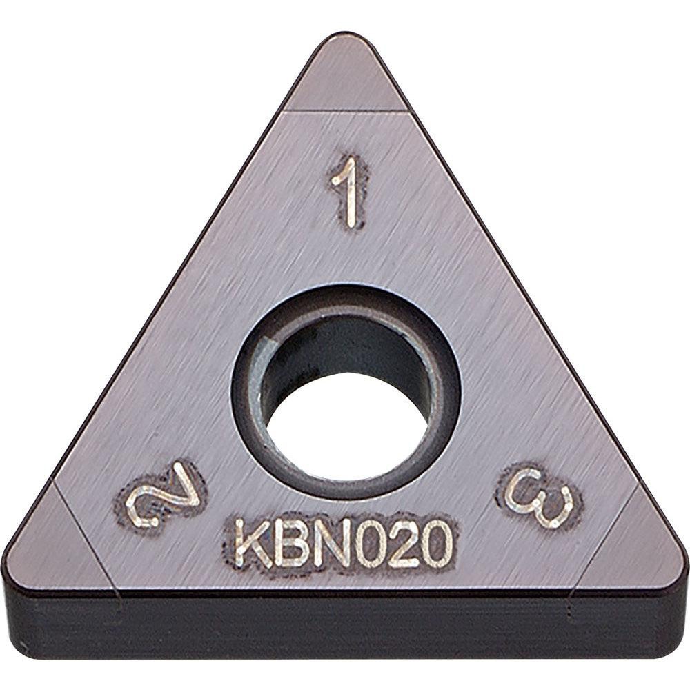 Turning Insert: TNGA332S00730MET, Cubic Boron Nitride (CBN)