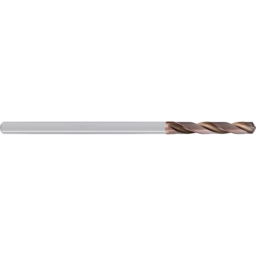 Extra Length Drill Bit:  0.1575",  140 &deg,  Carbide