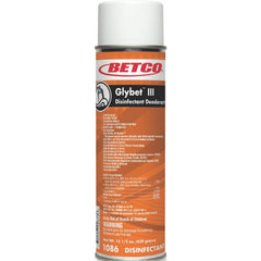 All-Purpose Cleaner:  15-1/2 oz, Aerosol,  Disinfectant