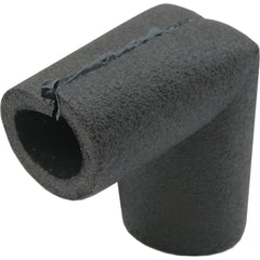 Pipe Insulation Fittings; Insulation Type: Elbow; Compatible Pipe Size: 1 in; Material: Polyethylene; Overall Thickness: 0.375 in