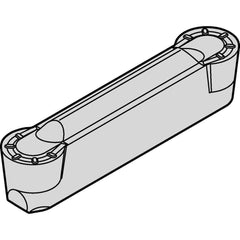 Grooving Insert: A4R 3 GMN, KCU10B, Carbide