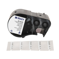Labels, Ribbons & Tapes; Application: Label Printer Cartridge; Type: Label Printer Cartridge; Color Family: White; Color: Black on White