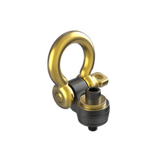 Flip-Flop Hoist Ring: Screw-On, 4100 lb Capacity