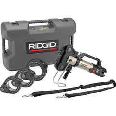 Presser Replacement Jaws; Type: Press Booster; Jaw Size Range: 2-1/2" to 4"; For Use With: RP 350, RP 351, RP 340 and RP 330 Press Tools; Maximum Pipe Capacity (Inch): 4