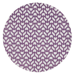 Hook & Loop Disc: 8" Dia, 80 Grit, Coated, Precision Shaped Ceramic