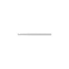 Ball End Mill: 3.00 mm Dia, 3.50 mm LOC, 2 Flute, Solid Carbide