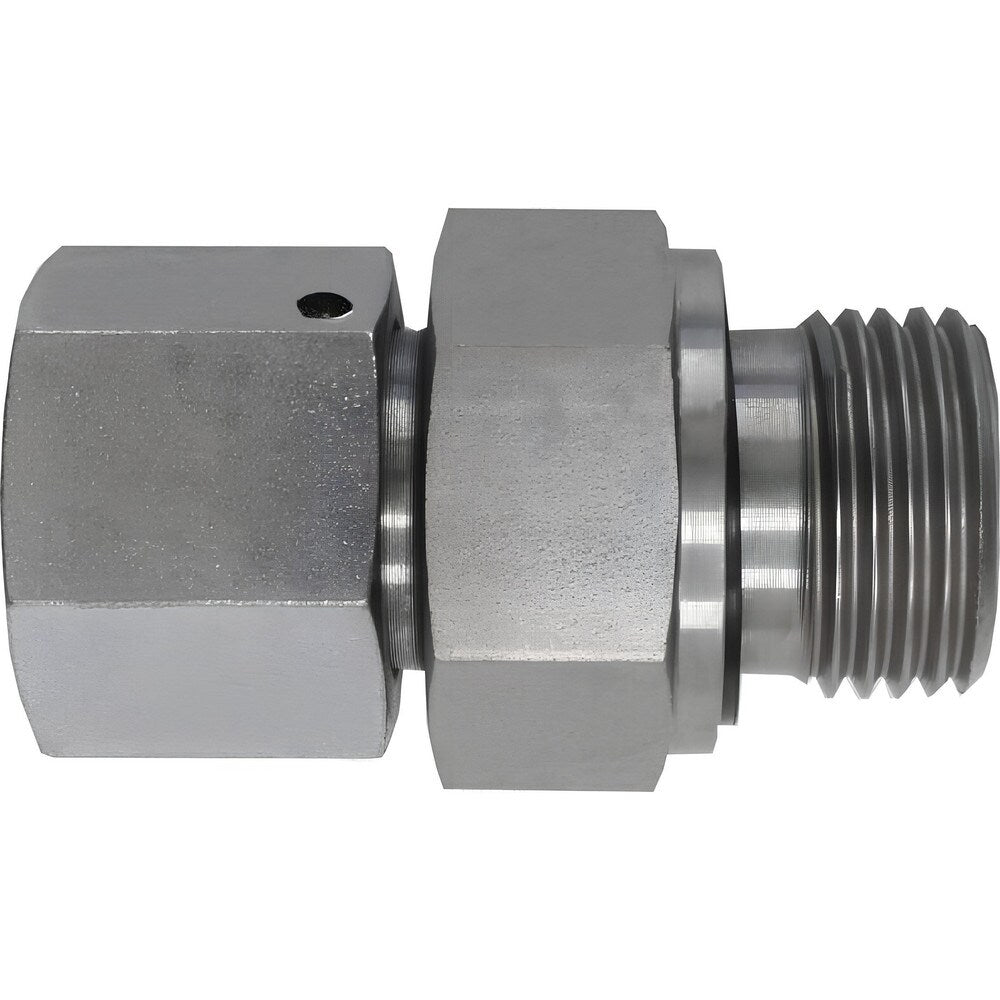 Compression Tube Straight: 3/8-19, 12" Tube ID, 12 mm Tube OD, Tube OD